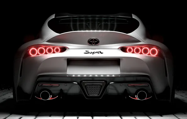 Картинка Toyota, Supra, A90