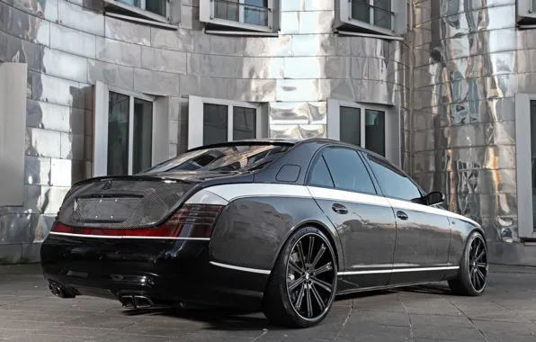 2012, Maybach, Tuned by Night Luxury, 57S