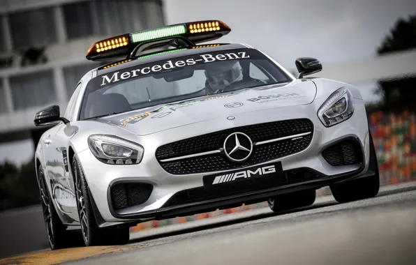 Mercedes, мерседес, AMG, DTM, Safety Car, 2015, GT S, C190