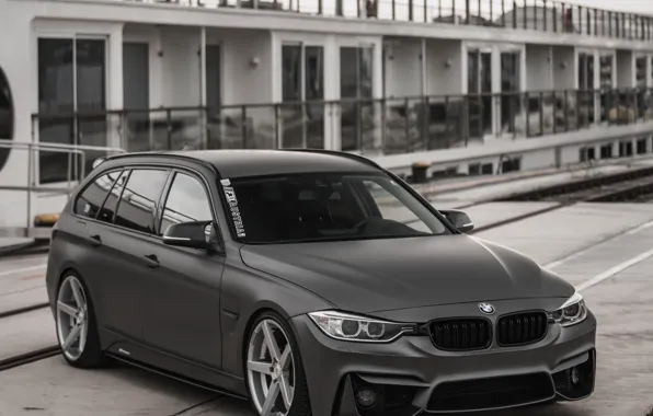 BMW, причал, 2018, 3-series, универсал, 320d, F31, Z-Performance