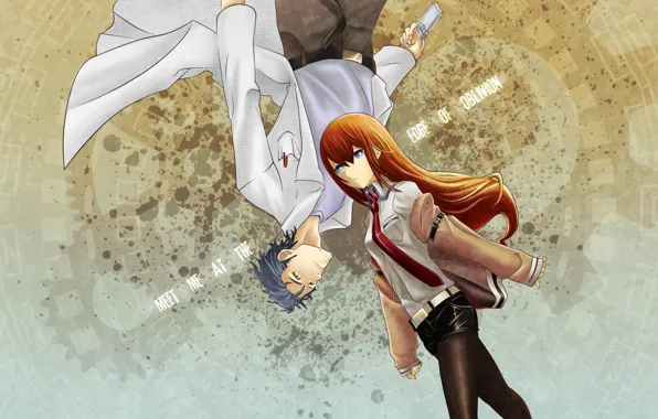 Аниме, Oblivion, Steins Gate, Kurisu Makise