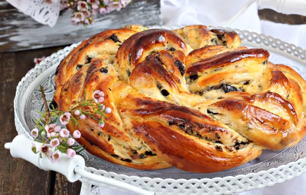 Сдоба, выпечка, булка