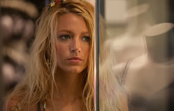 Актриса, блондинка, Blake Lively, Блейк Лайвли, роль, Особо опасны, Savages