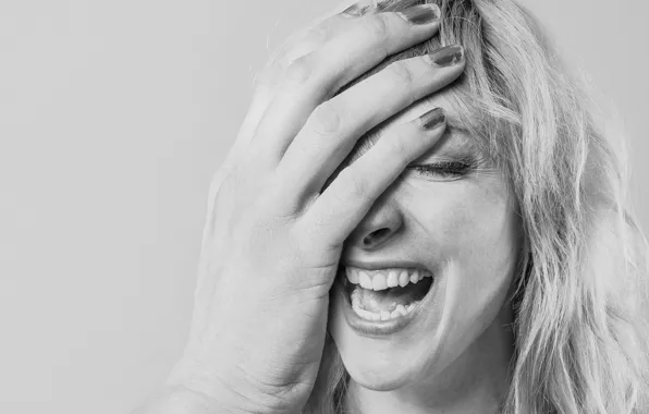 Девушка, рука, портрет, girl, facepalm, фейспалм, рукалицо