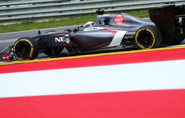 Ferrari, Swiss, Sauber C33, 1.6l Turbo