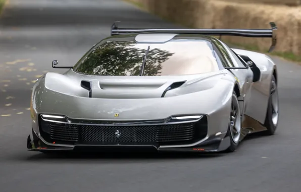 Картинка Ferrari, supercar, road, Ferrari KC23