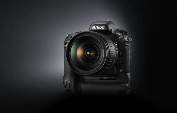Картинка фотоаппарат, Nikon, объектив, Nikkor, D800