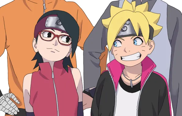 Наруто, Naruto, Сарада, Боруто