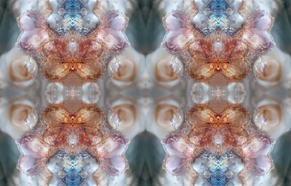 Texture, art, fractal art