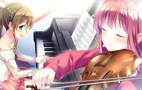 Kawaii, anime, asian, bishojo, japonese, ero game, Amakoi Syrups Snastesia, CG Game