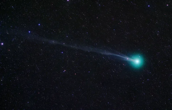 Космос, звезды, Комета, (Лавджоя), C/2014 Q2