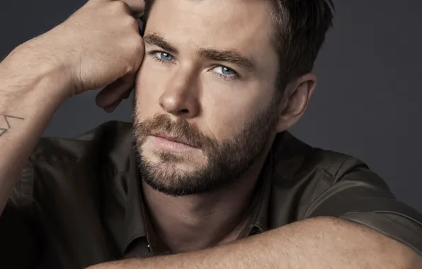 Актёр, красавчик, Крис Хемсворт, Chris Hemsworth