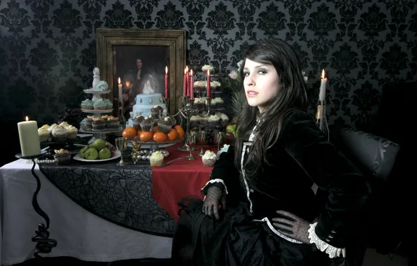 Soho Dolls, неудачное фото, Maya Von Doll, солистка