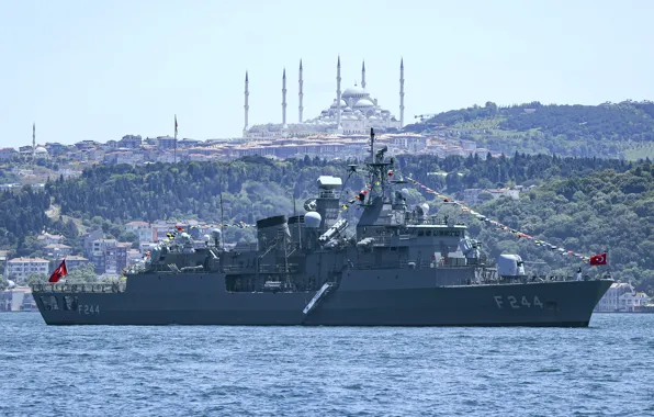 Турция, фрегат, TCG Barbaros
