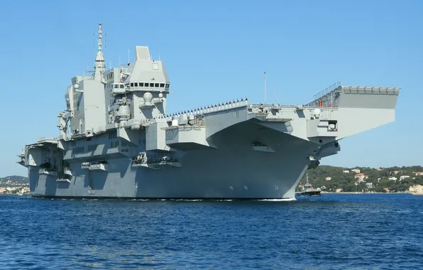 LHD Trieste, L9890, универсальный десантный корабль-вертолетоносец