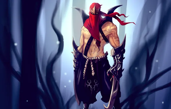 Fanart, league of legends, LoL, skin, zed