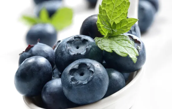 Ягоды, fresh, blueberry, голубика, berries
