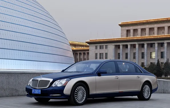 Картинка car, Maybach 62, Maybach