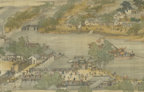 Art, Painting, Chinese paintings