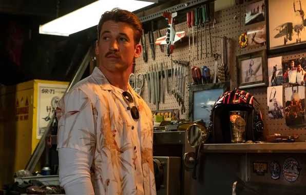 Фильм, кадр, Майлз Теллер, Miles Teller, Top Gun: Maverick, Топ Ган: Мэверик