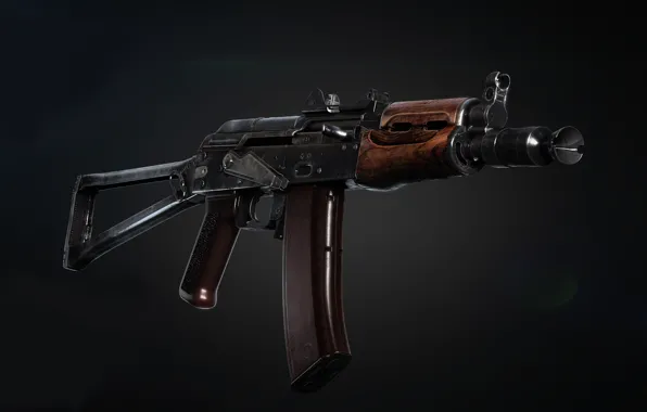 Россия, АКС-74У, Малогабаритный автомат