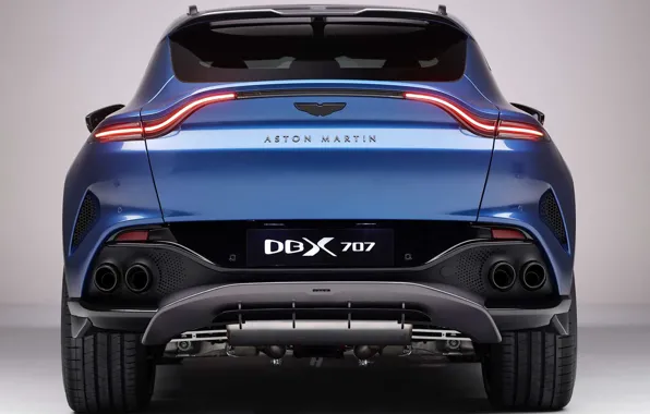 Aston Martin, Астон Мартин, эстерьер, DBX 707