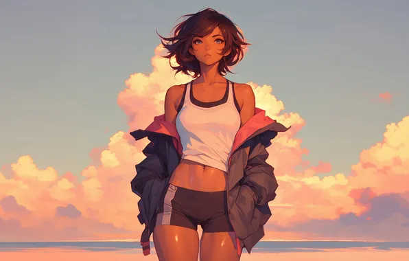Day, sweat, ready, coastal