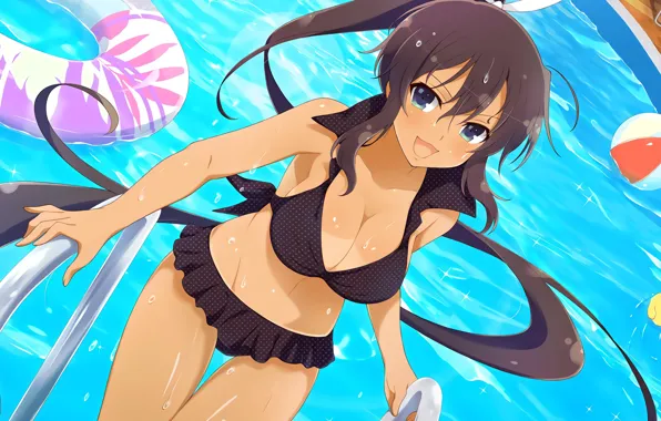 Девушка, Купальник, Senran Kagura