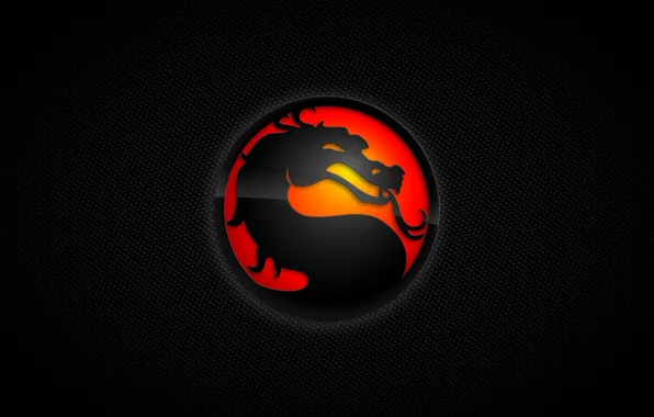 Картинка логотип, Смертельная Битва, Mortal Kombat