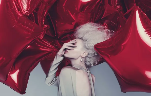 Картинка стиль, модель, блондинка