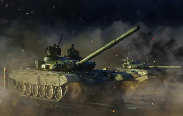 СССР, ОБТ, Александр Ярцев, Танк Т-72А