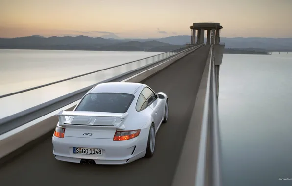 Картинка скорость, адреналин, Porsche 911 GT3