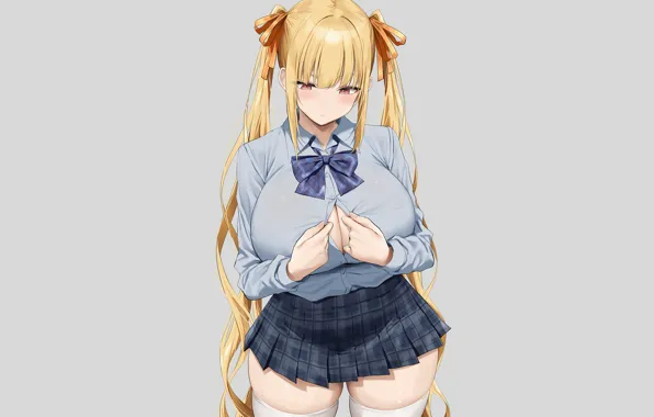 Girl, sexy, boobs, anime, erotic, attractive, beatiful, anime girl
