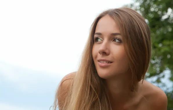 Взгляд, улыбка, Lina Diamond