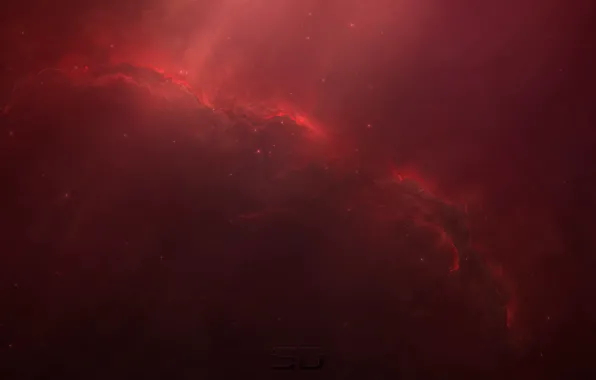 Звезды, Космос, Fantasy, Арт, Stars, Space, Art, Фантастика