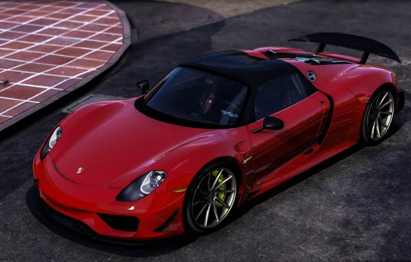 GTA, Grand Theft Auto V, Porsche 918