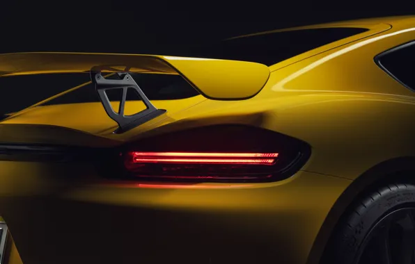 Porsche, Cayman, GT4, 718
