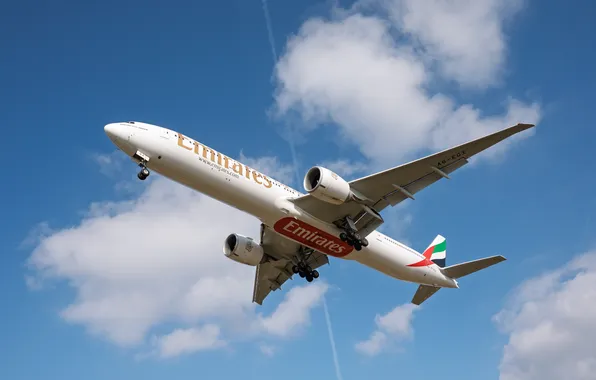Самолеты, Полет, Авиация, Boeing 777-300 ER