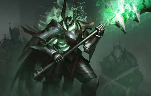 Fan Art, League Of Legends, Mordekaiser