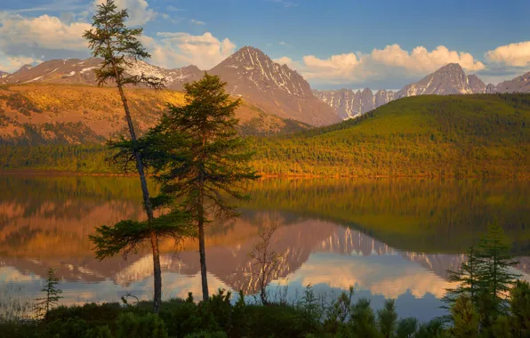 Хребет, Озеро Джека Лондона, Колыма, Большой Аннгачак