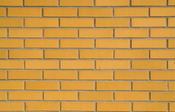 Wall, yellow, pattern, brick