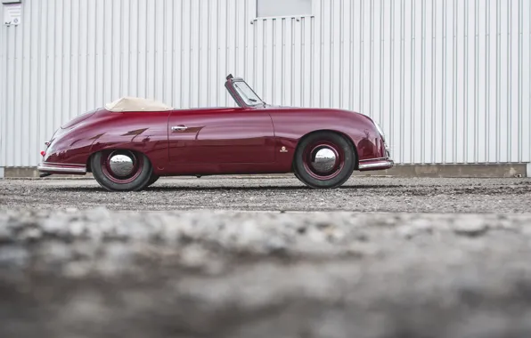 Porsche, 356, 1951, Porsche 356 1300 Cabriolet