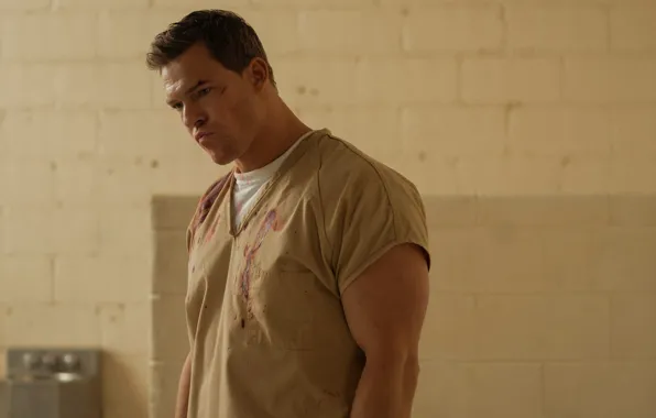 Поза, сериал, Jack Reacher, Alan Ritchson, Джек Ричер, фон стена, Алан Ричсон
