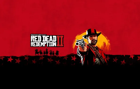 Картинка Rockstar Games, Red Dead Redemption 2, Red Dead, Redemption 2