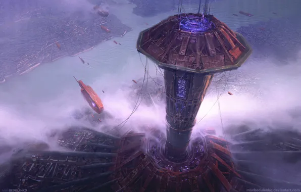 Сооружение, tower, The Beacon