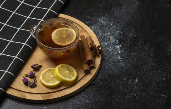 Картинка cup, tea, herbs, spices, flavour