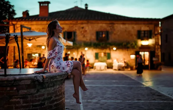 Картинка платье, ножки, EIKONAS, La Dolce Vita