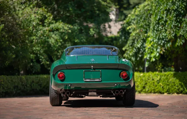 Картинка Ferrari, rear view, Ferrari 275 GTB, 275 GTB