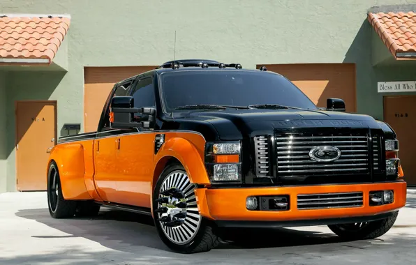 Ford, F-350, Harley-Davidson Conversion