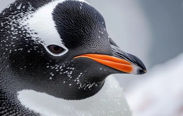 Bird, fur, penguin